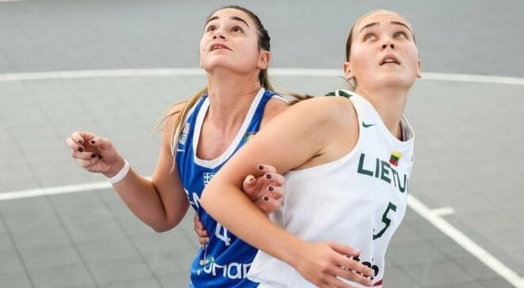 Gedvilė Savostaitė (nuotr. FIBA)