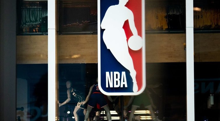 NBA logo. (nuotr. SCANPIX)
