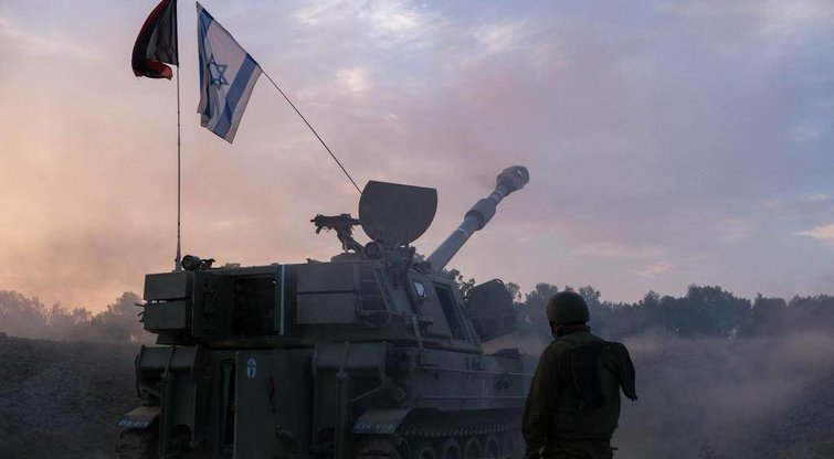 Izraelis pranešė, kad per smūgį Libane nukautas vienas iš „Hezbollah“ raketų dalinio vadų (nuotr. SCANPIX)