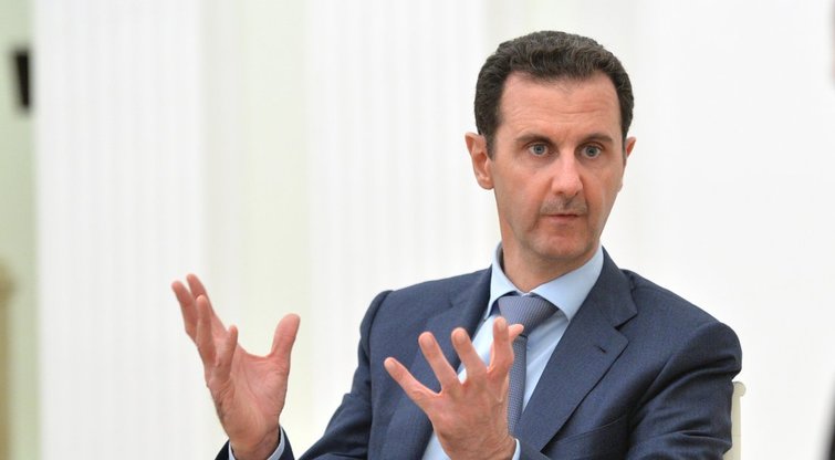Basharas al Assadas (nuotr. SCANPIX)