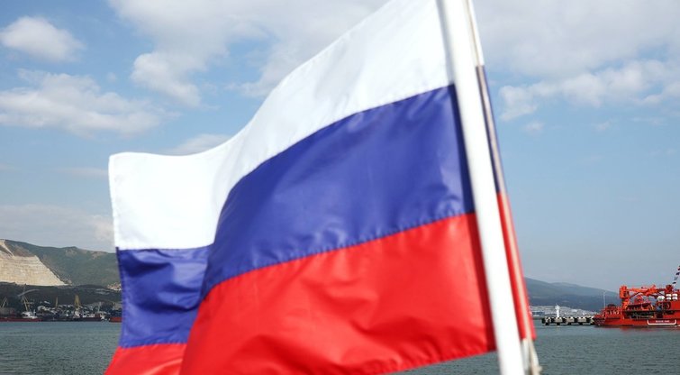 Rusijos vėliava (nuotr. SCANPIX)