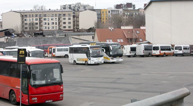 Keleiviniai autobusai BNS Foto