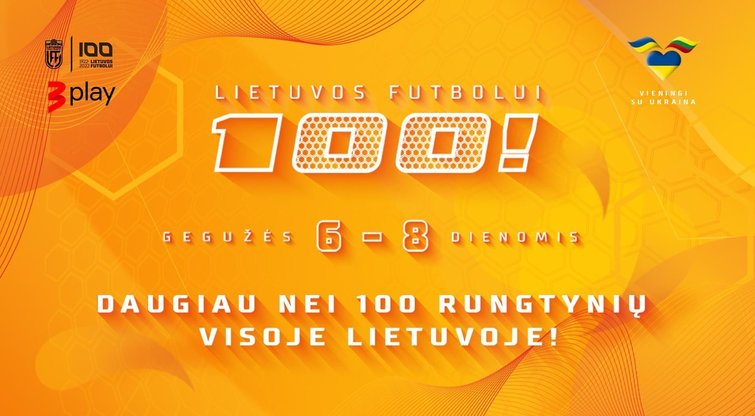 Lietuvos futbolo šimtmetis. (nuotr. LFF.lt)