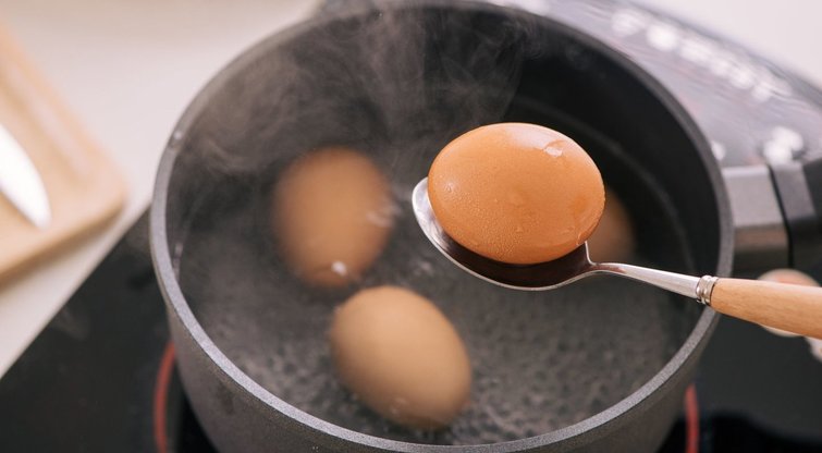 Virti kiaušiniai (nuotr. 123rf.com)