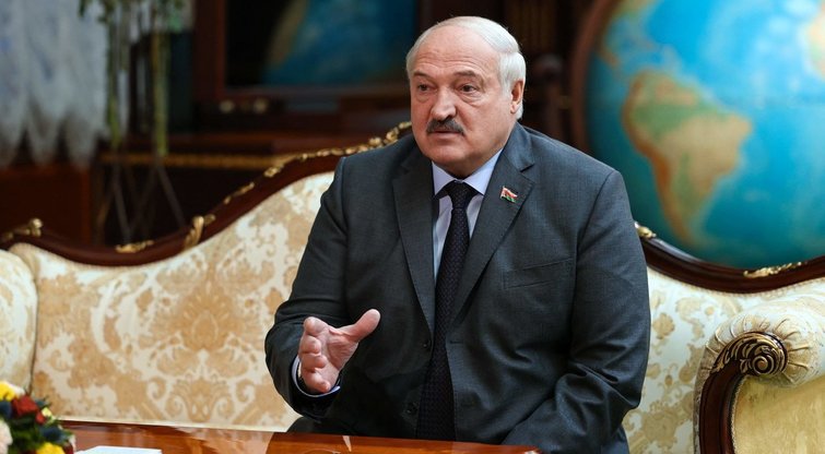 Lukašenka: Ukraina siūlo sudaryti nepuolimo paktą (nuotr. SCANPIX)
