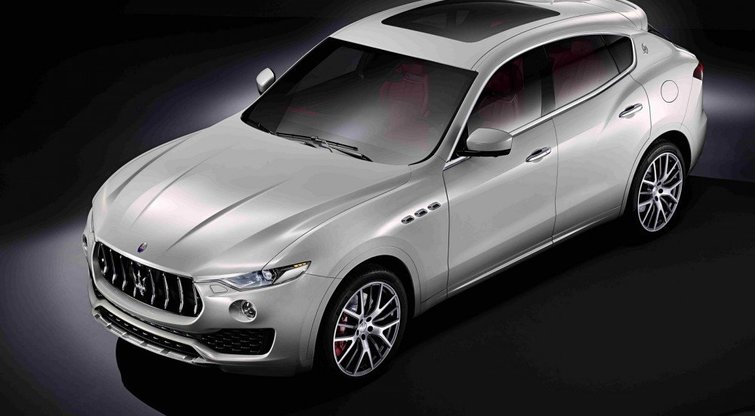 „Maserati Levante“ : Pirmasis itališkos markės SUV