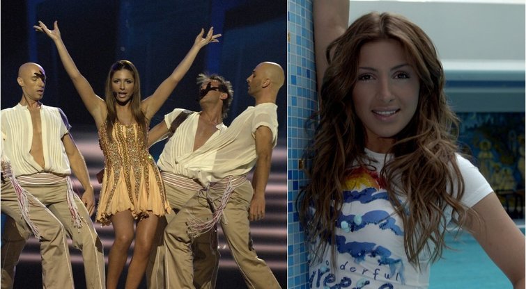 Prisimenate „Euroviziją“ laimėjusią seksualią graikę? Nustebsite, kaip ji atrodo dabar (nuotr. SCANPIX)