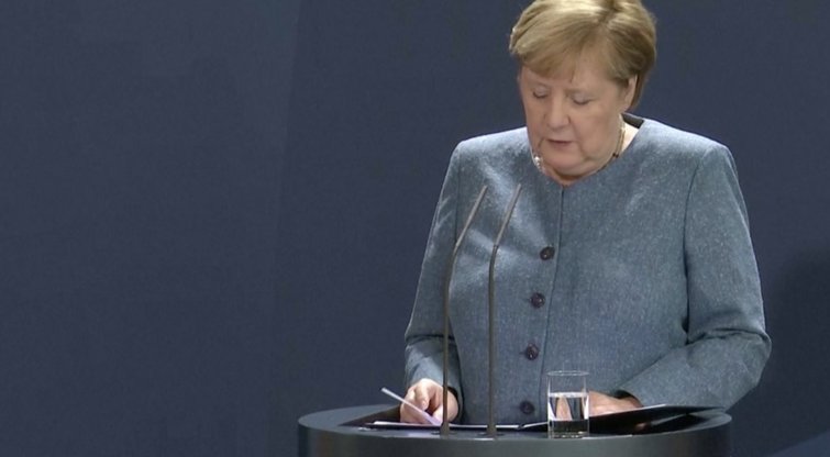 Angela Merkel (nuotr. stop kadras)