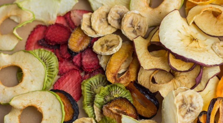 Džiovinti vaisiai (nuotr. Shutterstock.com)