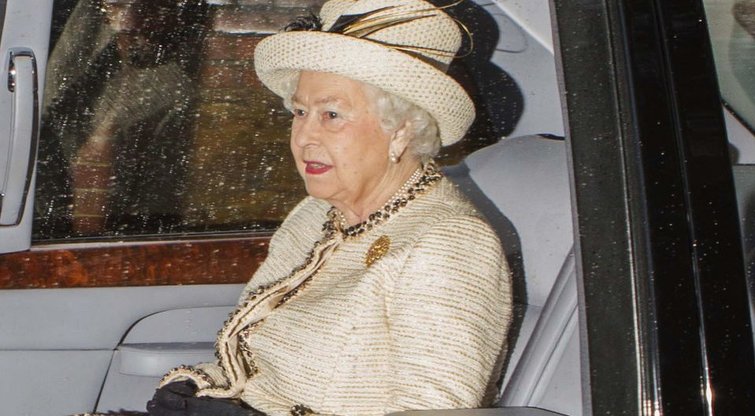 Anglijos karalienė Elžbieta II-oji (nuotr. Vida Press)