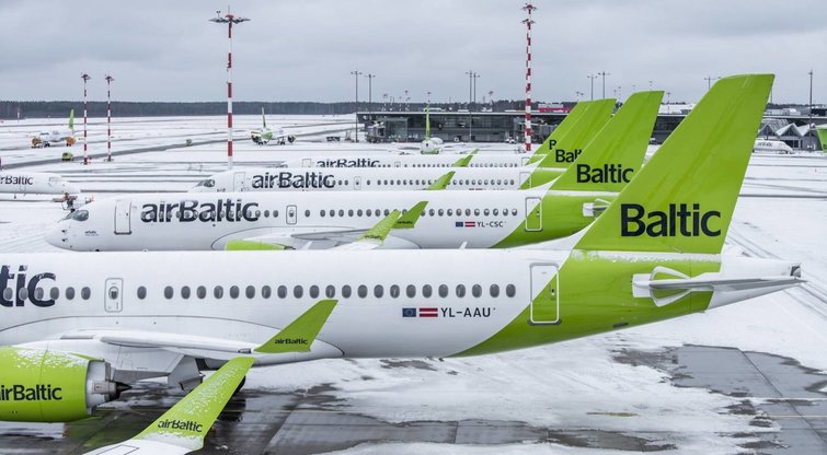 Air Baltic (nuotr. bendrovės)