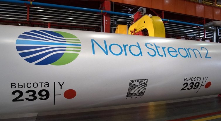 „Nord Stream 2“ (nuotr. SCANPIX)