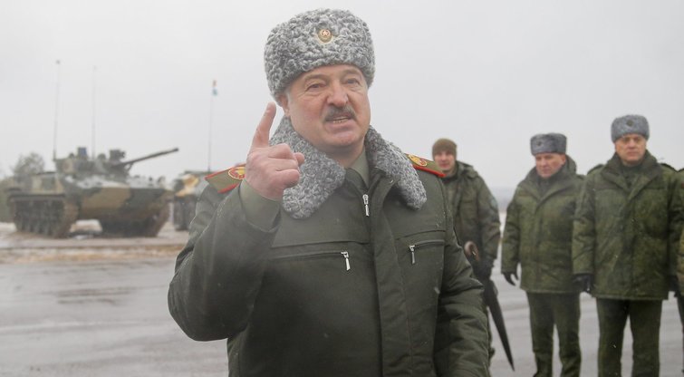 Baltarusiai paklausė, kam reikalingas tankas 10 km nuo Lietuvos: valdžios atsakymas – o jums ką, trukdo? (nuotr. SCANPIX)