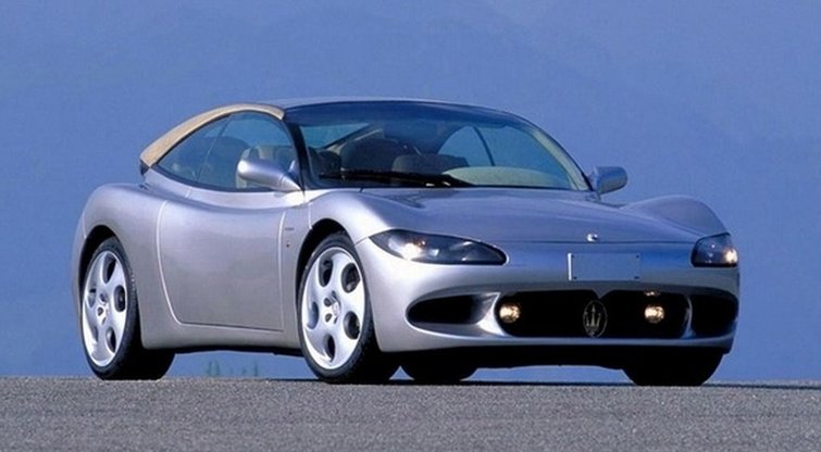 „Maserati Auge“ : Prabangaus hečbeko koncepcija