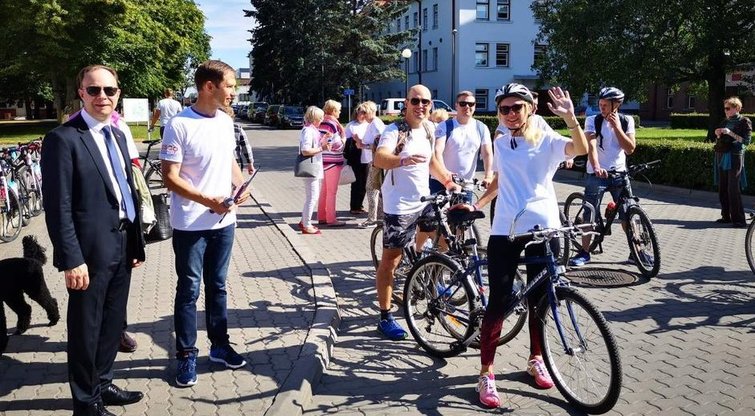 „Ride4Women“ renginys Kaune (nuotr. Organizatorių)