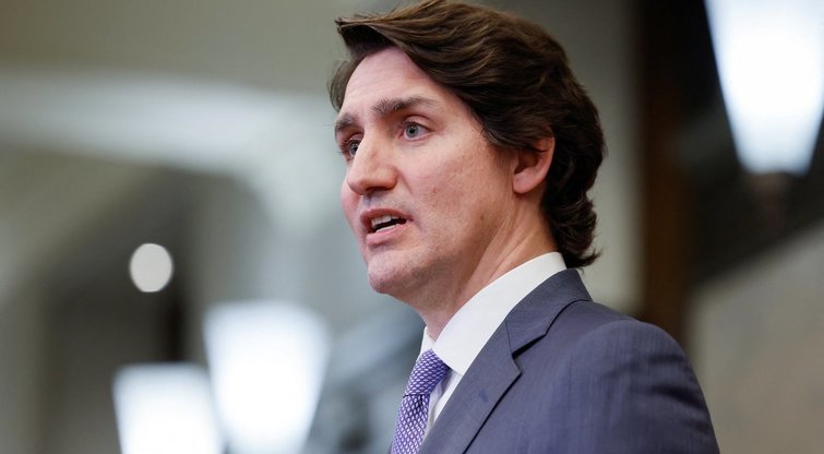 Justin Trudeau (nuotr. SCANPIX)
