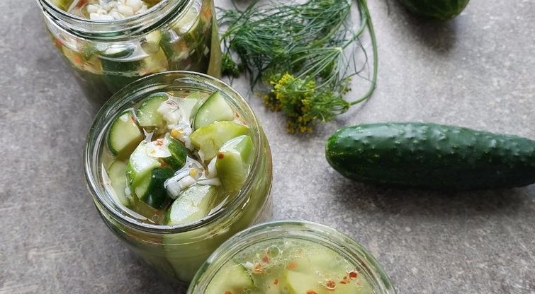 Atrado superinį agurkų marinatą: užsirašykite ir turėkite (Nuotr. Kviečiu į virtuvę)  