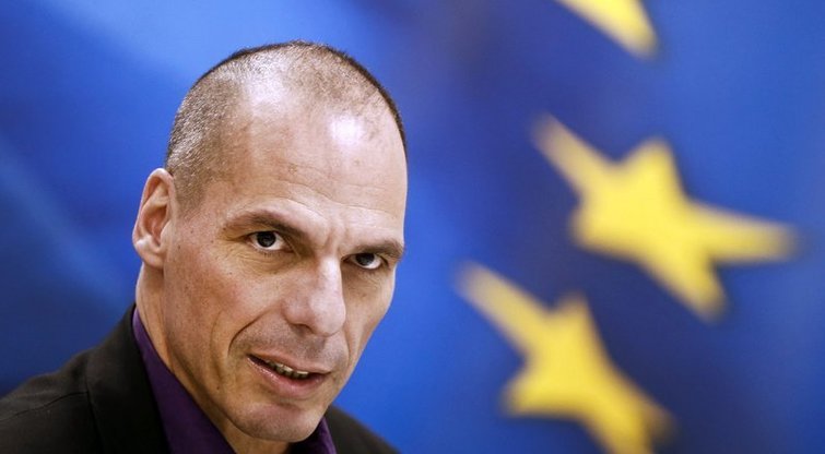 Graikijos finansų ministras Yanis Varoufakis (nuotr. Reuters/Scanpix)  