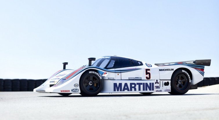 „Lancia LC 2“: Vienintelis bolidas, kuris greičiu pranoko „Porsche 956“