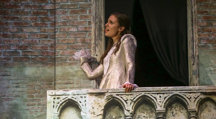 Roko opera meilė ir mirtis Veronoje (Fotodiena/Kristupas Kolodzeiskis)  