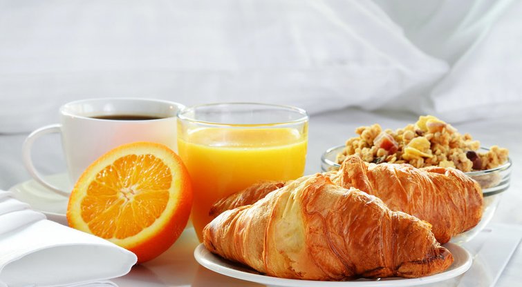 Pusryčiai (nuotr. Fotolia.com)