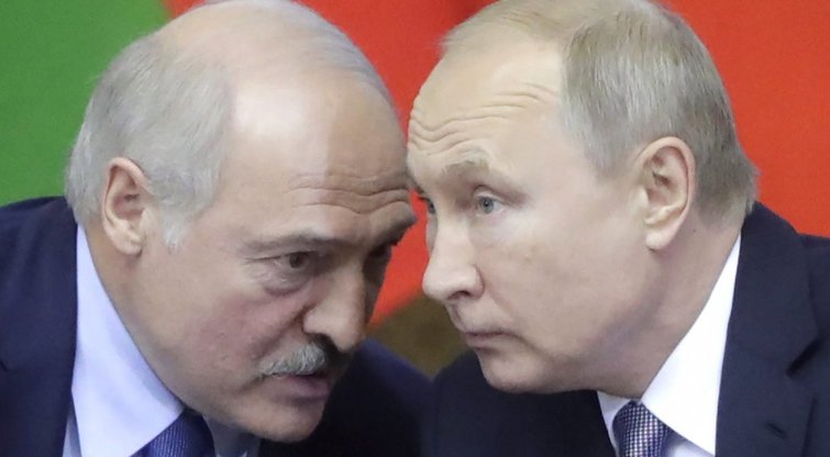Pavojingas Baltarusijos žaidimas su Rusija: demokratinėje valstybėje tai būtų neįmanoma (nuotr. SCANPIX)
