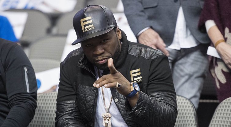 Reperis 50 Cent (nuotr. Vida Press)