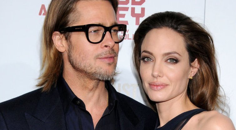 Žurnalistai apsupo Brado Pitto ir Angelinos Jolie namus  (nuotr. Vida Press)