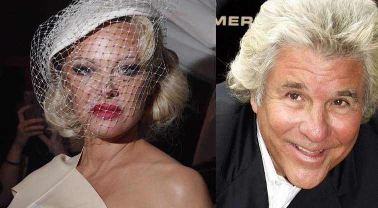 Pamela Anderson ir Jon Peterson (nuotr. SCANPIX)