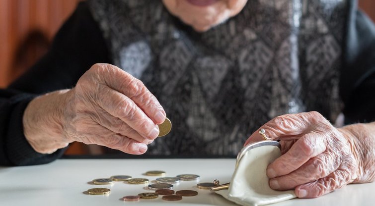 Pensijos kaupimas (nuotr. 123rf.com)