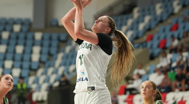 G.Galvanauskaitė vėl dominavo (FIBA nuotr.)