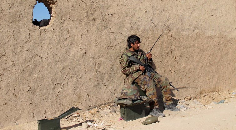 Kovos Afganistane (nuotr. SCANPIX)