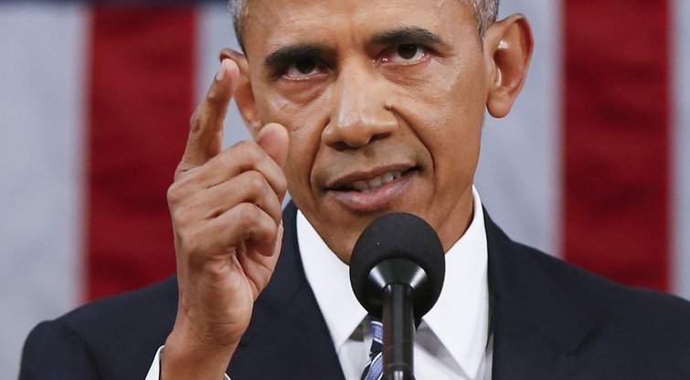 Barackas Obama (nuotr. SCANPIX)