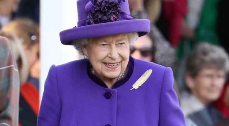 Karalienė Elžbieta ll (nuotr. SCANPIX)