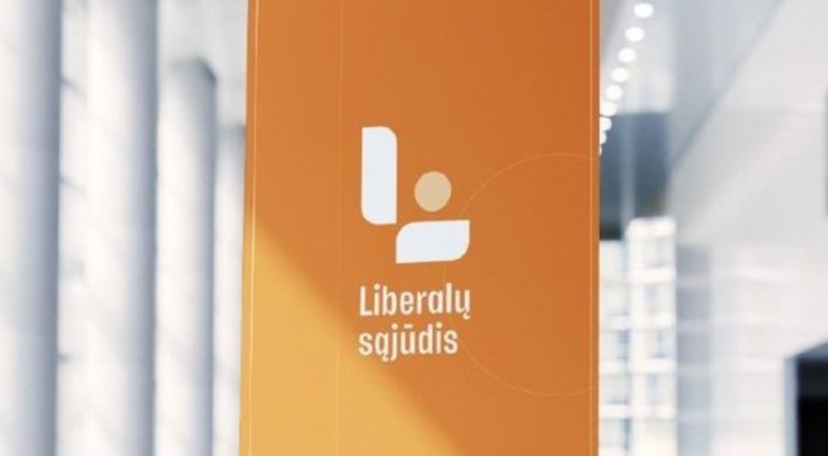 Naujas Liberalų sąjūdžio logotipas  