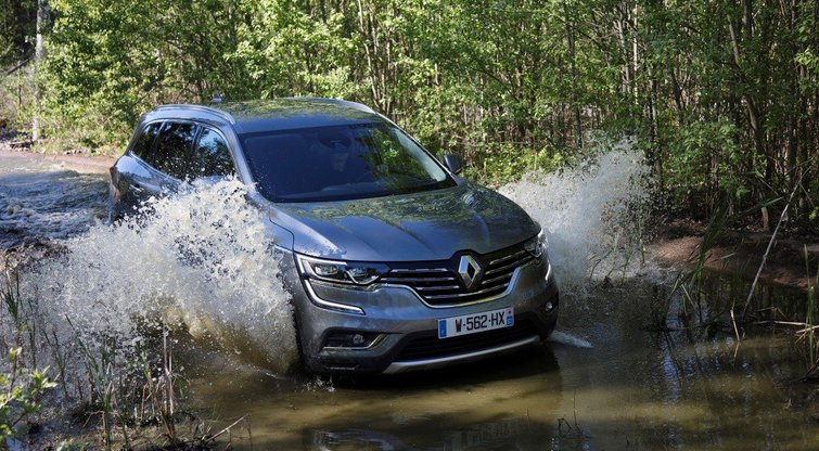 Lietuvoje debiutavo pirmasis didžiulis „Renault“ visureigis