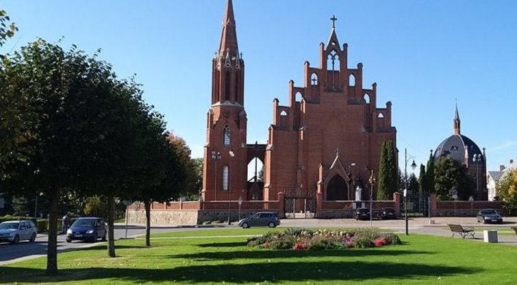 Rokiškio bažnyčia (nuotr. TV3)