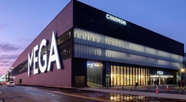Prekybos centras Mega (nuotr. bendrovės)