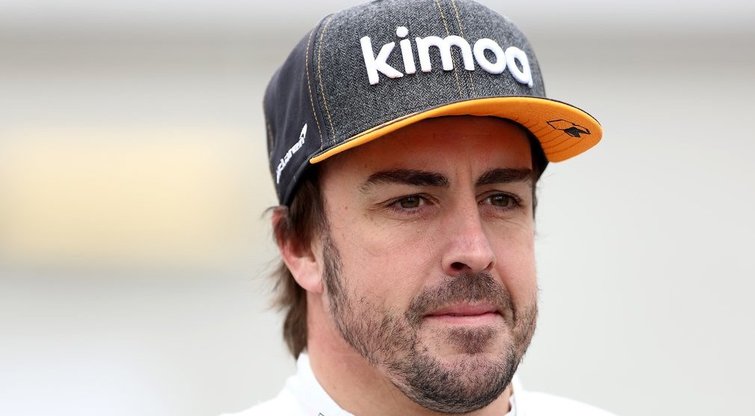 Fernando Alonso. (nuotr. SCANPIX)