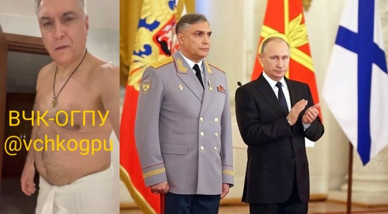 Nemalonumai Putino generolui (tv3.lt fotomontažas)