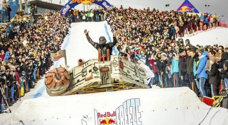 „Red Bull Jump&Freeze” šaukia nutrūktgalvius registruotis (nuotr. Organizatorių)