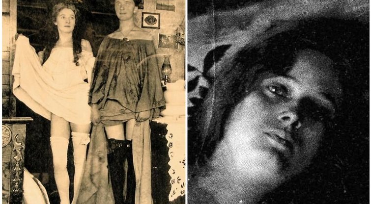 Prostitucija XX amžiaus pradžioje (nuotr. E.J. Bellocq Storyville Portraits) (nuotr. pinterest.com)