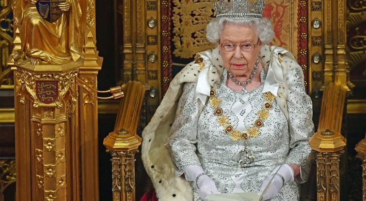 Karalienė Elizabeth II (nuotr. SCANPIX)
