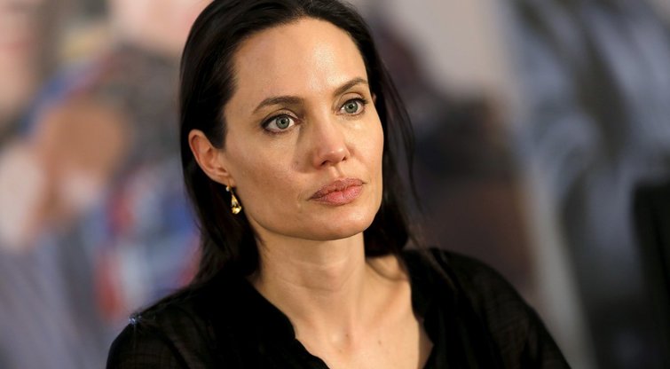 Angelina Jolie (nuotr. SCANPIX)