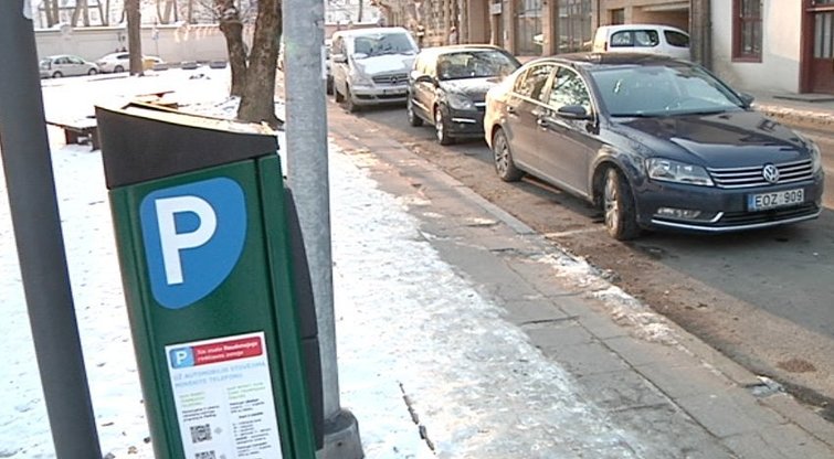 Parkavimas (nuotr. TV3)