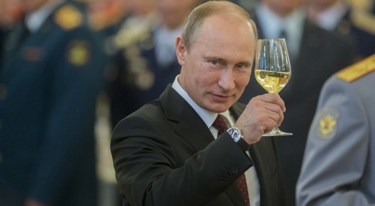 Kremlius džiūgauja dėl „tektoninių pokyčių“ (nuotr. SCANPIX)