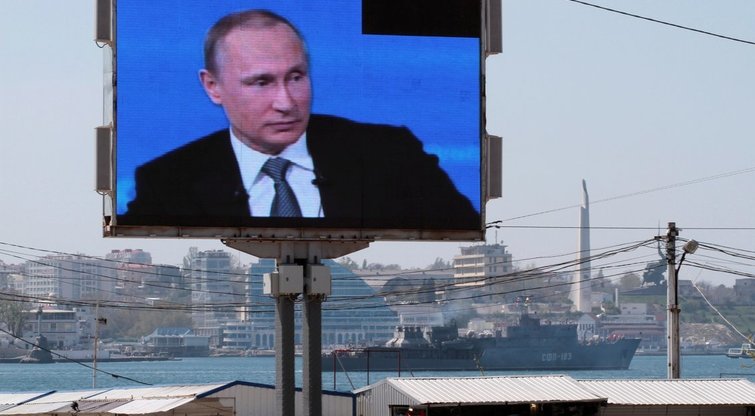 Vladimiras Putinas: viešųjų ryšių projektas „Rusija“ (nuotr. SCANPIX)