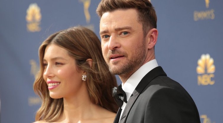 Justin Timberlake ir Jessica Biel (nuotr. SCANPIX)