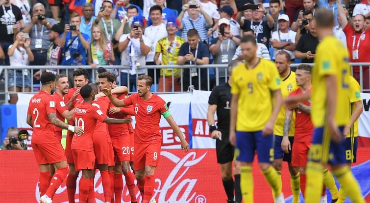 Anglija – Švedija 2:0 (nuotr. SCANPIX)