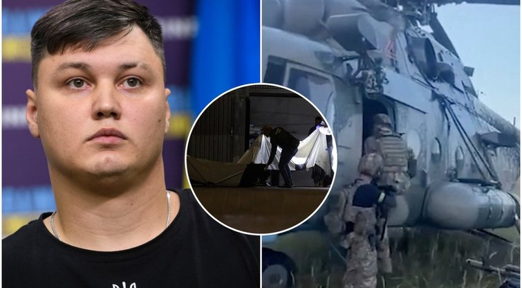 Su Ukraina bendradarbiavęs rusų pilotas nužudytas „profesionalų“: atskleistos šokiruojančios detalės (nuotr. SCANPIX) tv3.lt fotomontažas